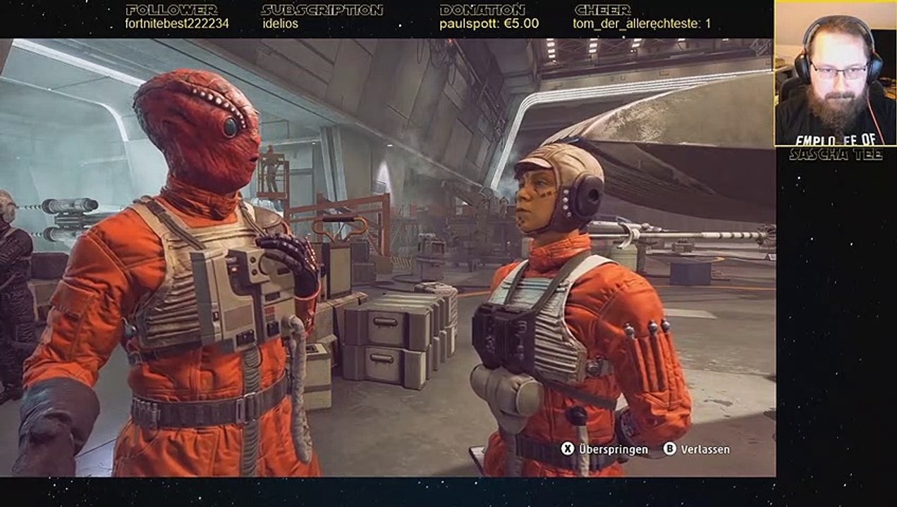 Die Himmel von Yavin. Star Wars: Squadrons #4 (Part 1)