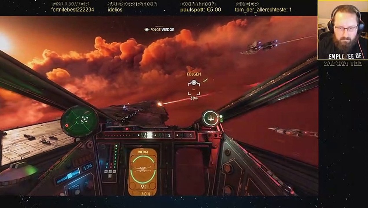 Die Himmel von Yavin. Star Wars: Squadrons #4 (Part 2)