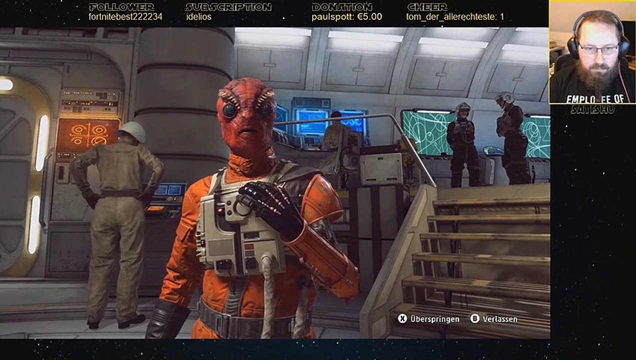 Durch feindliche Linien. Star Wars: Squadrons #5 (Part 1)