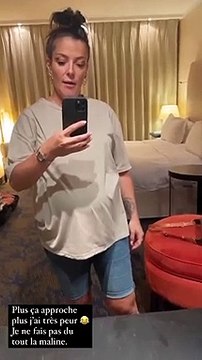 Camille Lellouche sans filtre sur sa première grossesse : bilan à 8 mois