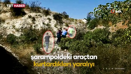 Gaziantep'teki kazada can kurtarırken can verenlerin son anları...