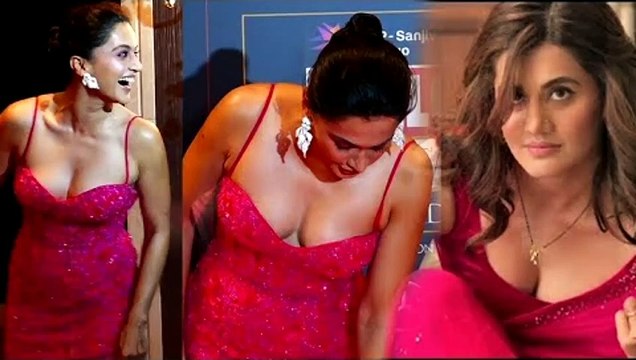 Taapsee Pannu Gorgeous Red Carpet Look || Bollywood Actress Taapsee Pannu Movies Latest News 2022