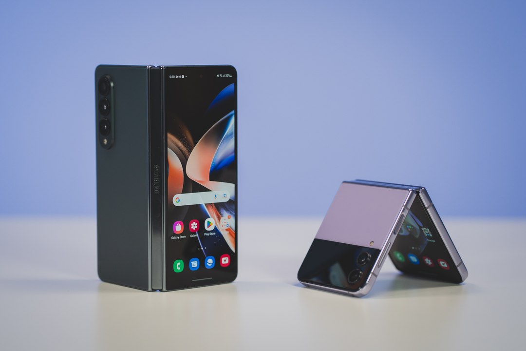 Probamos los Samsung Galaxy Z Fold 4 y Z Flip 4