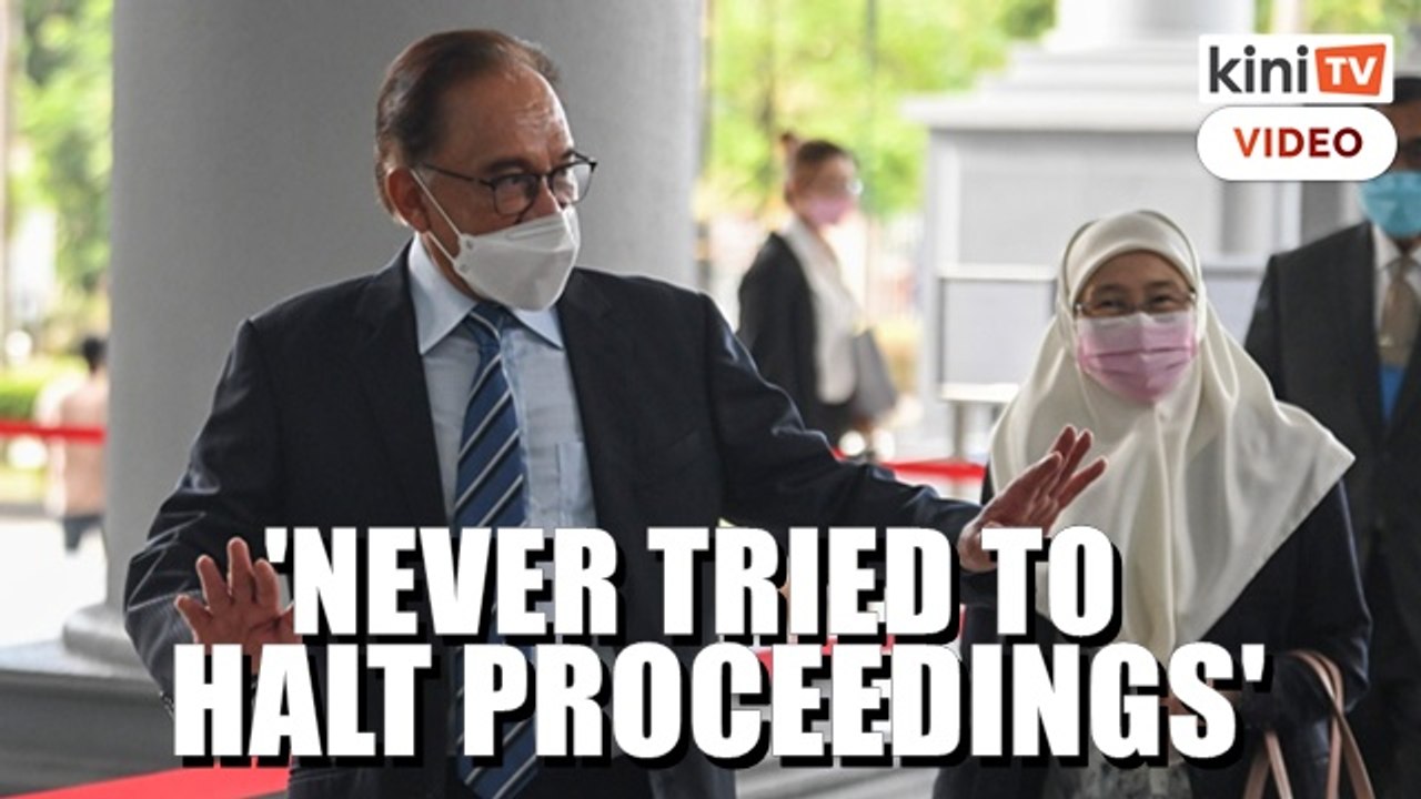 My lawyers never tried to halt proceedings by discharging themselves, says Anwar