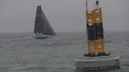 LA SOLITAIRE DU FIGARO 2022 : OCCIDENTALE DE LA CHAUSSÉE DE SEIN - PASSAGE DE BATEAUX