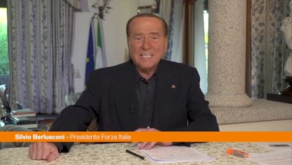 Berlusconi "Tassa unica al 2% per l'acquisto della prima casa"