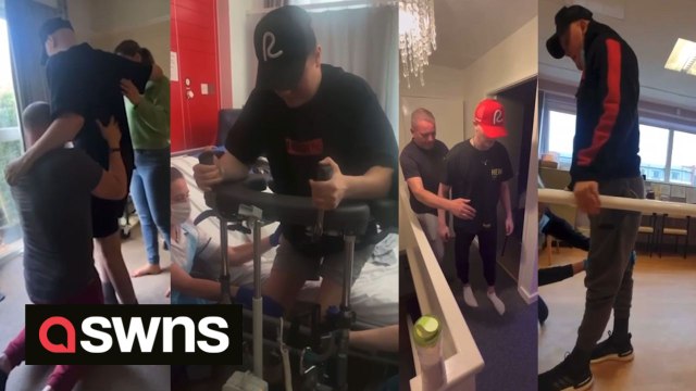 I thought I'd slipped a disk deadlifting 300kg - actually I had a spine tumour which left me paralysed