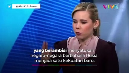 Wanita Ukraina Pelaku Bom Mobil Putri dari 'Otak Putin'