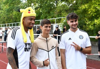 Eligellas Traumstart: Delay Sports mit Kantersieg im ersten Ligaspiel