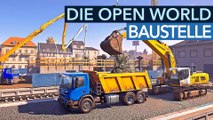 Bau-Simulator 2022 - Vorschau-Video: Dieses Spiel macht Sandkasten-Träume wahr!