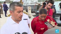Mayotte : Darmanin envisage des lieux de 