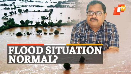 Odisha Flood: EIC Bijay Mishra On Flood Situation And Repair Works To Be Undertaken