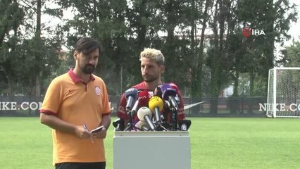 Dries Mertens: "Her geçen gün daha iyi çalışarak kendimizi şampiyonluk yolunda ilerleteceğiz"
