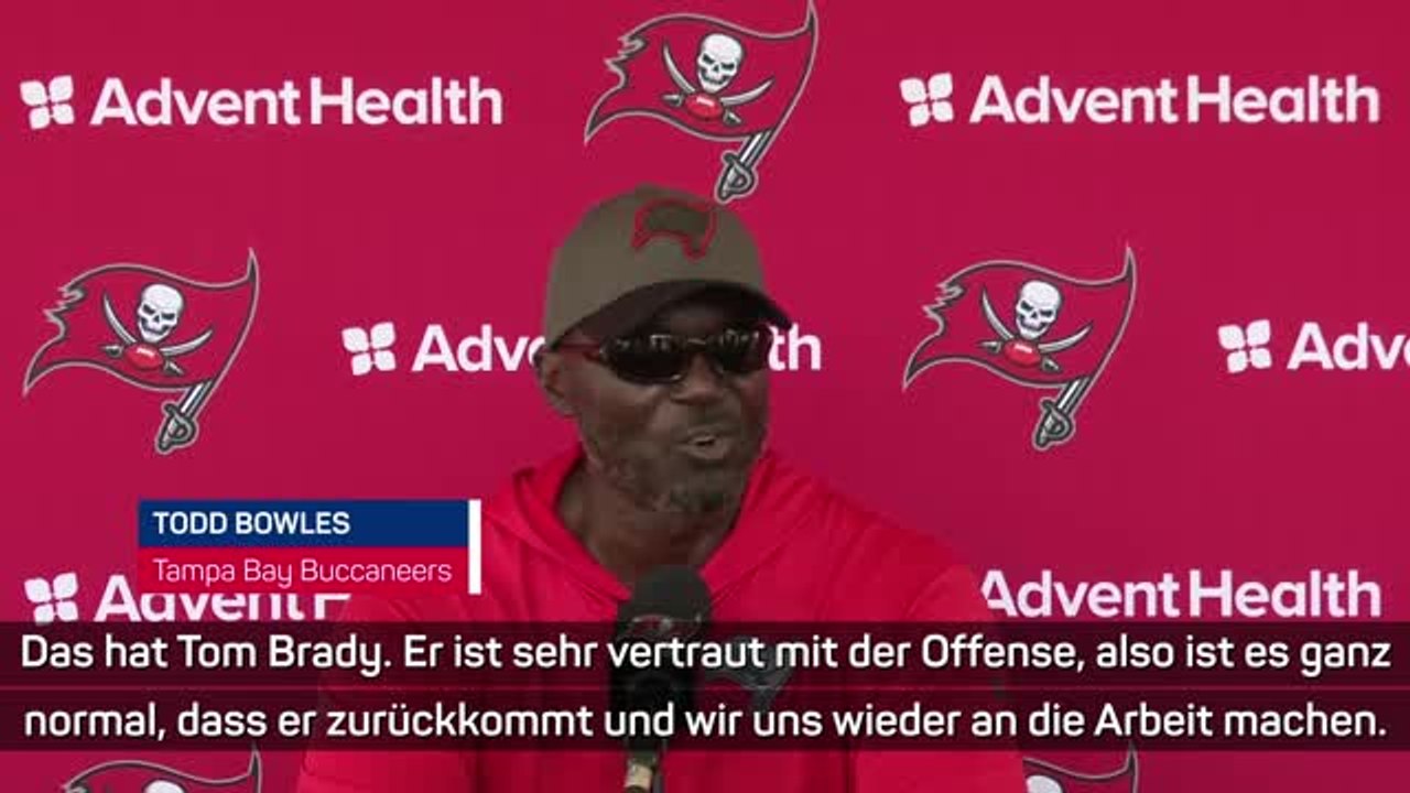 Brate: "brady kann 11-tägige pause verkraften"