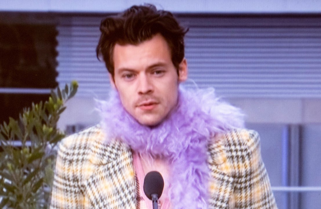 Harry styles und olivia wilde über online-hass