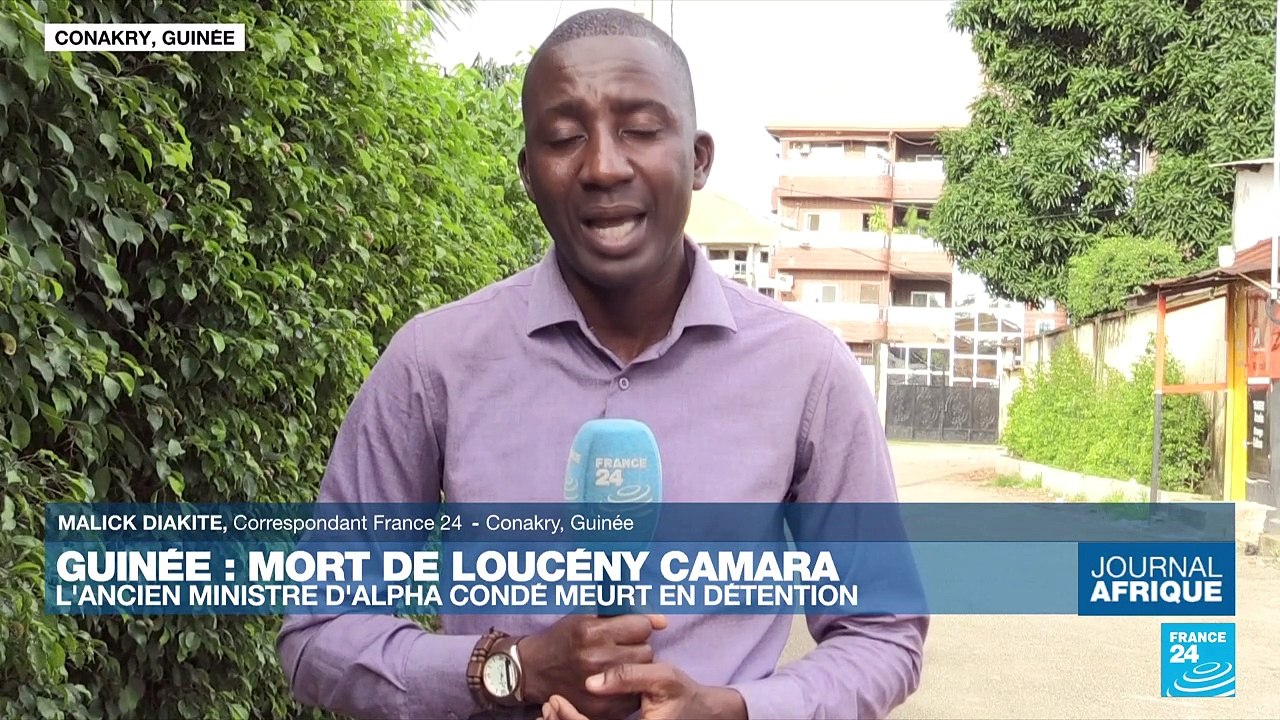 Guinée : un ancien ministre écroué sous la junte meurt en détention