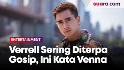 Download Video: Verrell Bramasta Sering Diterpa Gosip, Venna Melinda: Jadi Artis Harus Mau Digoyang