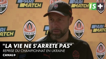 Igor Jovicevic : "La vie en Ukraine ne s'arrête pas" - Football Ukraine