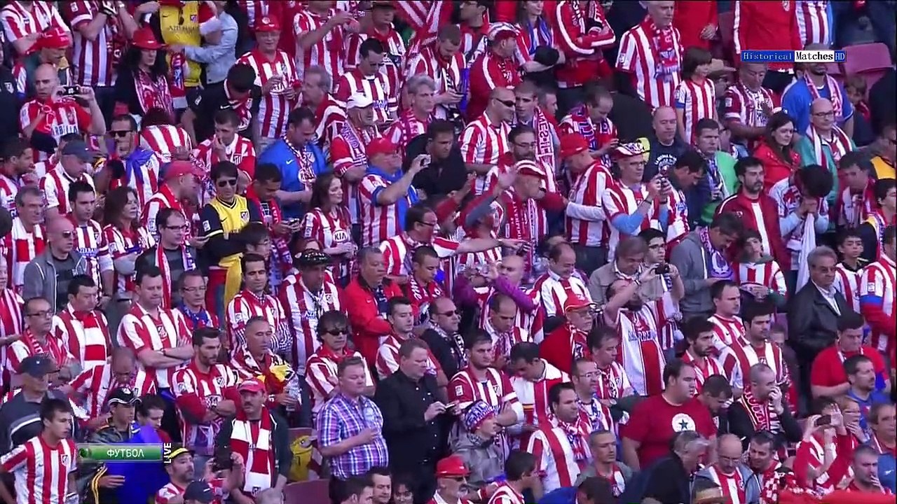 Real Madrid 4×1 Atletico Madrid U.C.L Final 2014 Extended HighLight Full HD 《عصام الشوالي》