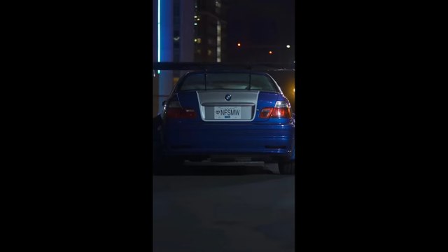 VÍDEO: Así luce el BMW M3 GTR de Need for Speed en cámara