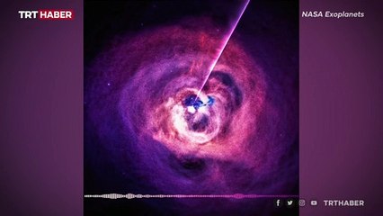 NASA kara deliğin sesini paylaştı