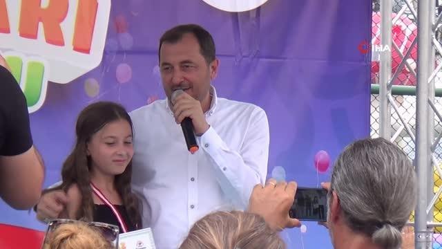 Tekirdağ yerel haberleri: Tekirdağ'da Yaz Okulu'ndan yararlanan yaklaşık 3 bin öğrenci mezuniyet coşkusu yaşadı