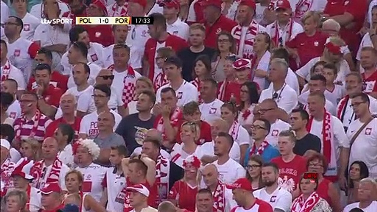 Poland vs Portugal _ 1 ● 1 ( 3 ● 5 pen )  _ extended highlights & all goals _  ● Euro 2016