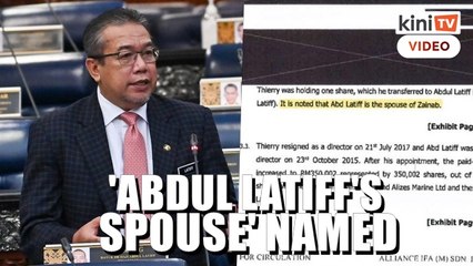 Download Video: Declassified LCS report names Abdul Latiff as Zainab's spouse