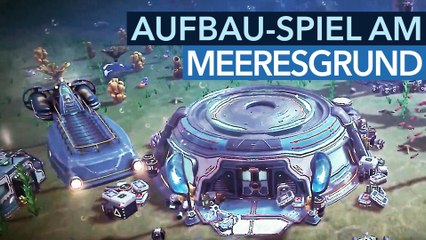 Aquatico - Vorschau-Video zum Unterwasser-Aufbauspiel