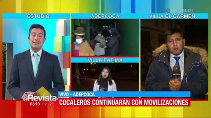 Cuarta semana del conflicto cocalero