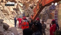 8 قتلى حصيلة انهيار التربة على مزار شيعي في العراق والدفاع المدني يعلن انتهاء أعمال البحث