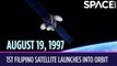 OTD in Space - Aug. 19: 1st Filipino Satellite Launches into Orbit