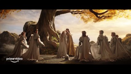 THE LORD OF THE RINGS: The Rings of Power "Sauron's Army" Trailer (2022)