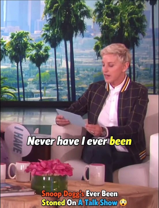Snoop Dogg's Ever Been Stoned On A Talk Show