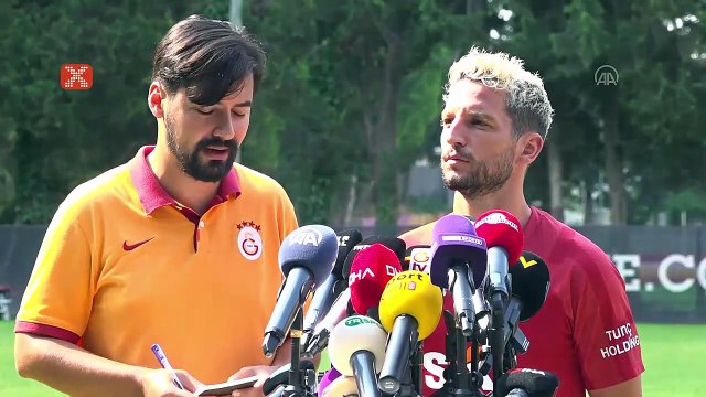 Dries Mertens: Galatasaray, en büyük!