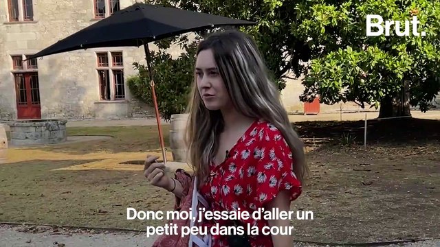 Son job d'été : princesse