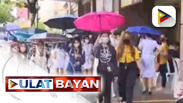 Klase sa public schools at pasok sa government offices sa NCR at karatig lugar, sinuspinde