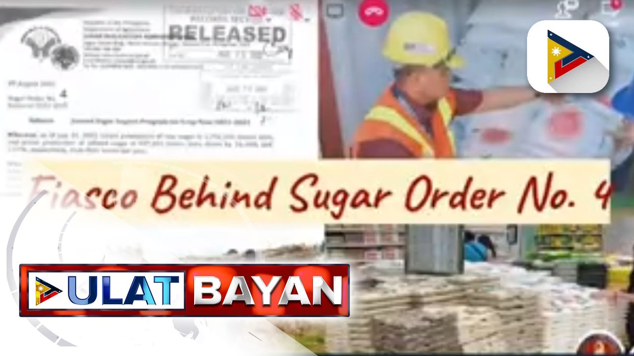 Senate Blue Ribbon Committee, sinubukang palabasin ang katotohanan kung sino ang nasa likod ng pag-isyu ng Sugar Order No. 4