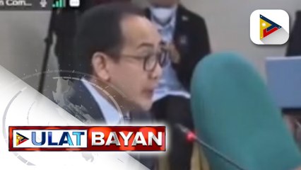 Sec. Rodriguez, dumalo sa Senate Blue Ribbon Committee kaugnay sa kontrobersiyal na Sugar Order No. 4