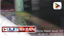 First alarm sa Marikina River, itinaas dahil umabot na sa 15 meters ang lebel ng tubig