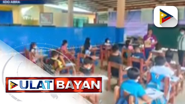 DepEd: Higit 300 eskwelahan sa NCR, nagbalik face-to-face classes kahapon; Pagbubukas ng klase sa Abra, naging matiwasay