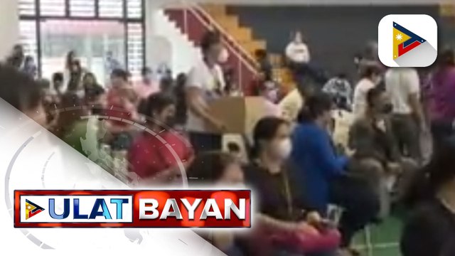 Mga empleyado at estudyante ng PUP main campus, nabakunahan sa isinagawang Pinaslakas Campaign sa unibersidad