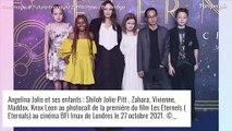 Angelina Jolie : Soirée en tête-à-tête avec sa fille Vivienne, sosie saisissant de sa grande soeur Shiloh