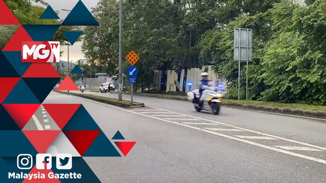 MGNews : Kenderaan Membawa Datuk Seri Najib Razak Tiba di Penjara Kajang