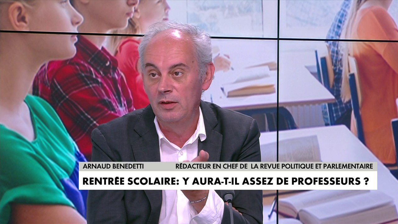 Arnaud Benedetti : «Nous assistons à une forme d’uberisation de fonctions essentielles»