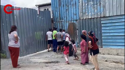 Piyalepaşa’ya sabah baskını: 'Bir saat içinde evi boşatın' dediler