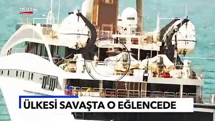 Ülkede Savaş, Peskov'da Eğlence Var! Skandal Görüntüler İsyan Ettirdi - TGRT Haber