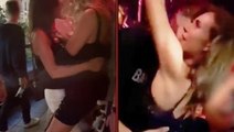 Sanna Marin'in gece kulübünden yeni görüntüleri: Kadın modelle kışkırtıcı şekilde dans etti
