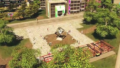 Cities Skylines Plazas & Promenades DLC   Coming Soon   Official Announcement Trailer