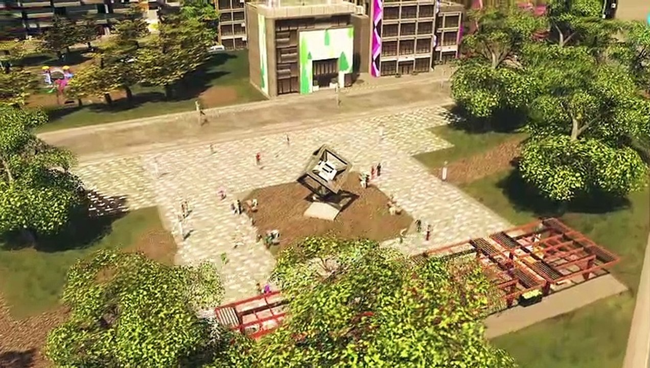 Cities Skylines Plazas & Promenades DLC   Coming Soon   Official Announcement Trailer